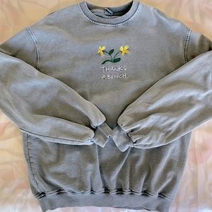 Relaxed Crewneck Sweater